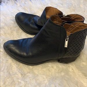 Lucky Black Booties Size 6